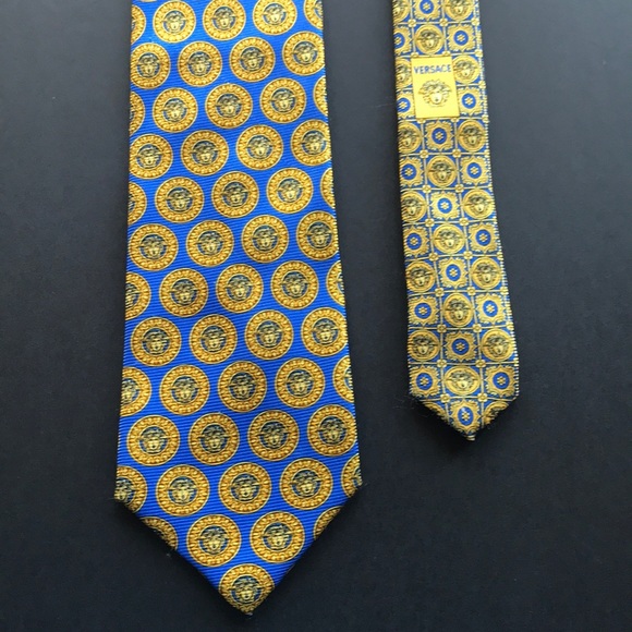 Versace Other - RARE 💯Versace Iconic MEDUSA Men's Tie.NWT